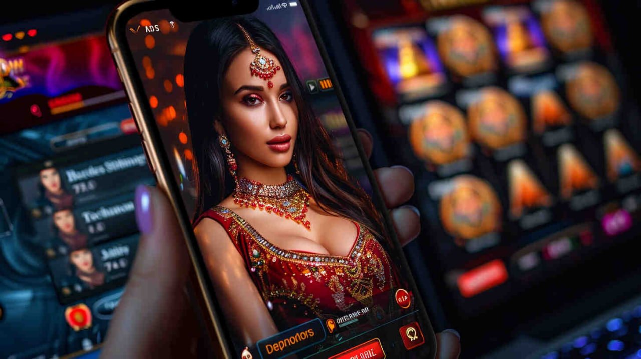 Phone browsing image introducing ok baja mobile guide for Bangladesh users